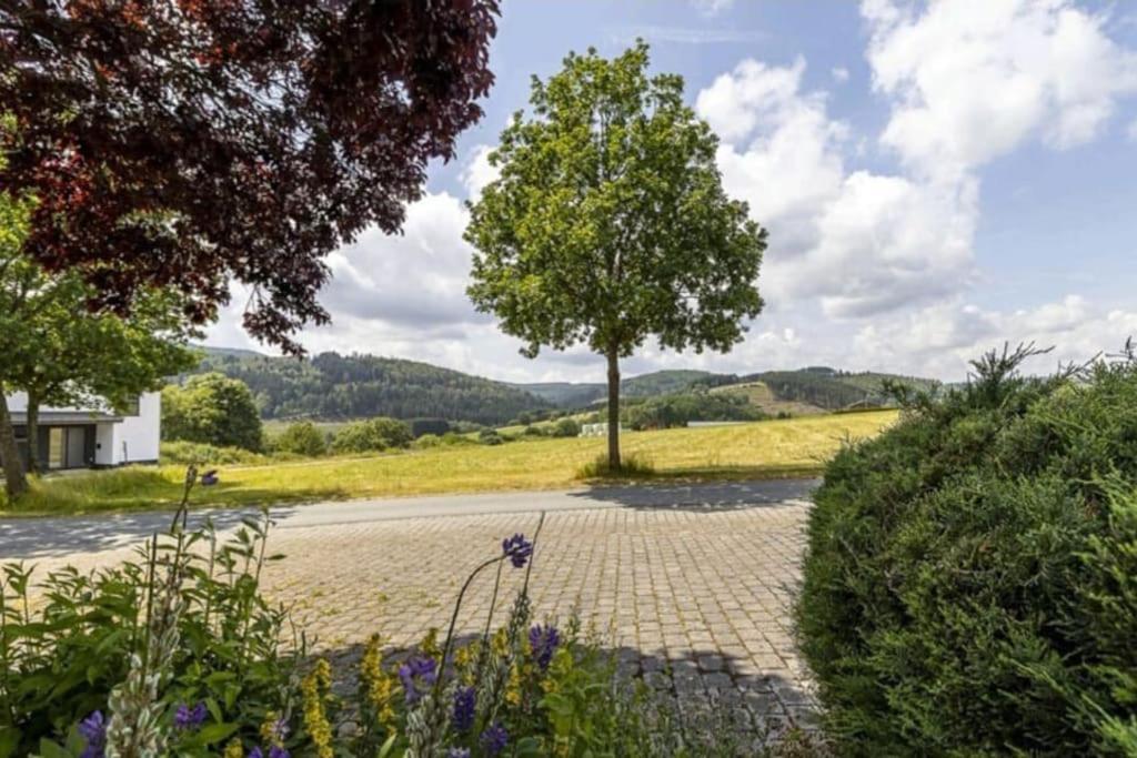 Apartment Mit Kamin-Sonnendurchflutet-Balkon Winterberg Exterior foto